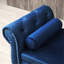 63 po en velours bleu multifonctionnel 63 - Rangez des coussins, des vêtements polyvalents pour les espaces de vie, un banc confortable, différentes pièces, des couvertures élégantes-2048366625