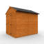 TigerFlex® Modular Buildings Solid Wood Tool/Bike Shed-121676649