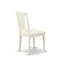 Ensemble de mobilier de salle à manger 5 pièces comprenant une table de salle à manger rectangulaire et 4 chaises en bois, 36 x 60 pouces, lin blanc-1465854003-1378530701
