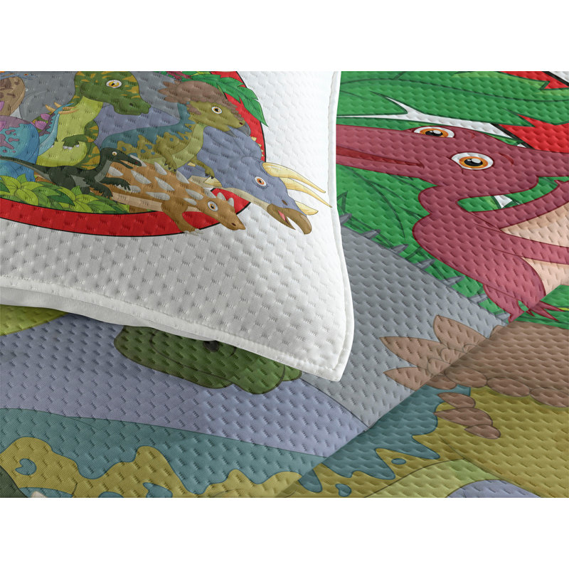 Coverlet, Twin Bedspread + 1 Sham