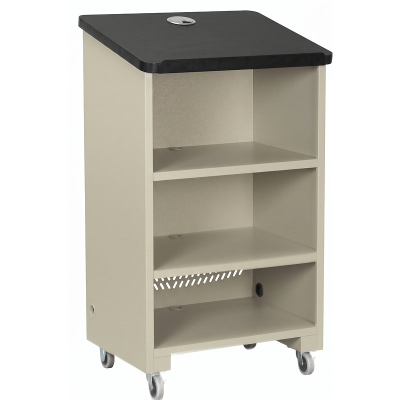 Estrade double mobile, Blanc os