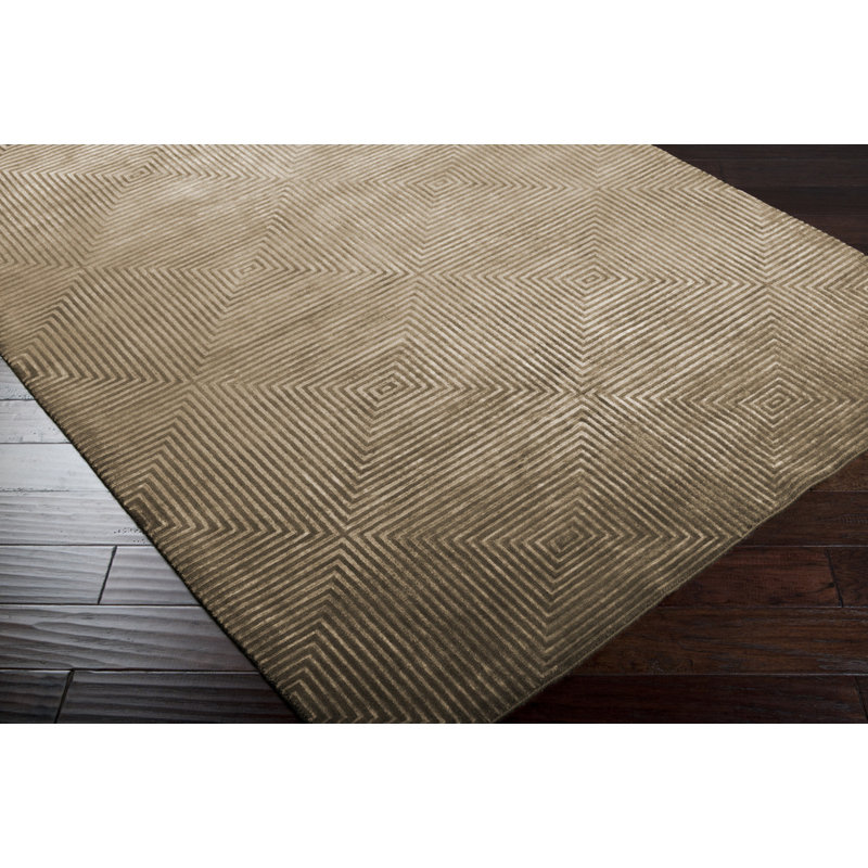 Elora Wool Geometric Indoor Rug, Rectangle 5' x 8'