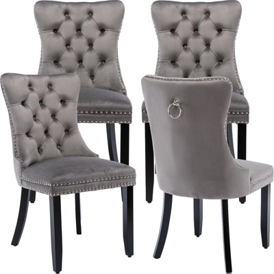 Delafield Lux Kitchen Dining Chairs