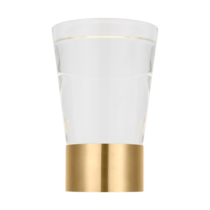 Caspe 8 Rechargeable Table Lamp, Gold