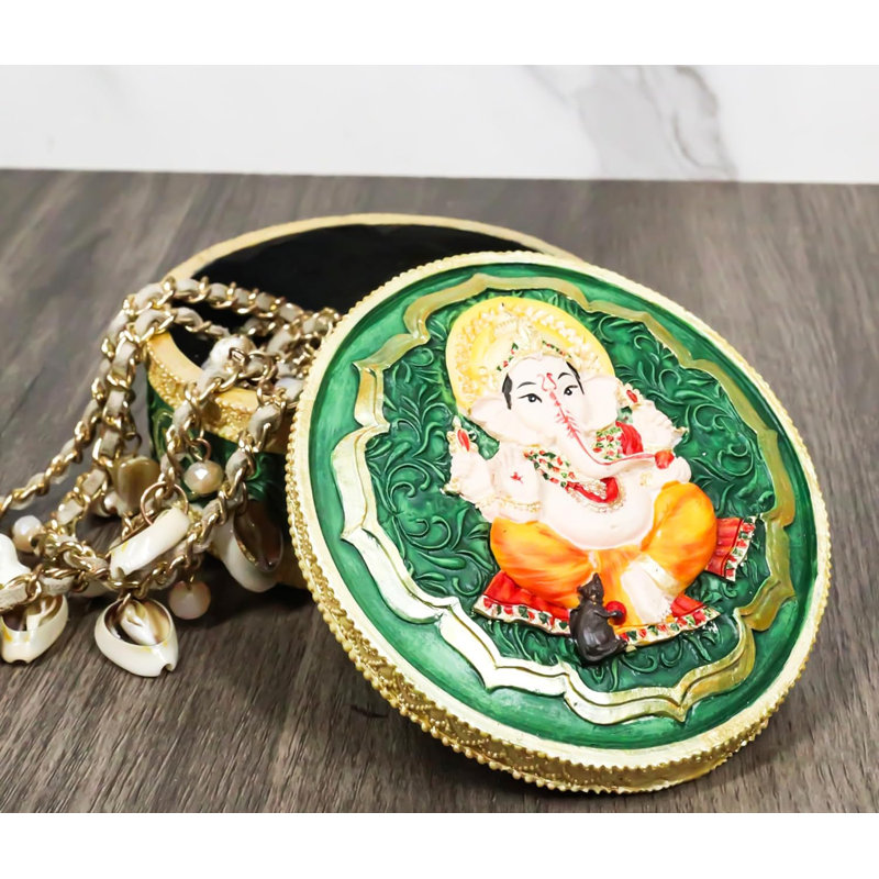 Aleyia Resin Jewelry Box