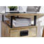 Railway Solid Wood Writing Desk