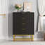 Commode 4 tiroirs pour chambre à coucher-366008211