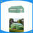 Outdoor Greenhouse,Hoop House with Large Windows,Spacious Design Tunnel Greenhouse