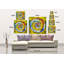 Color Wheel I - peinture sur toile tendue-67845624-67845623
