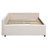 Upholstered Platform Bed With USB And 2 Drawers