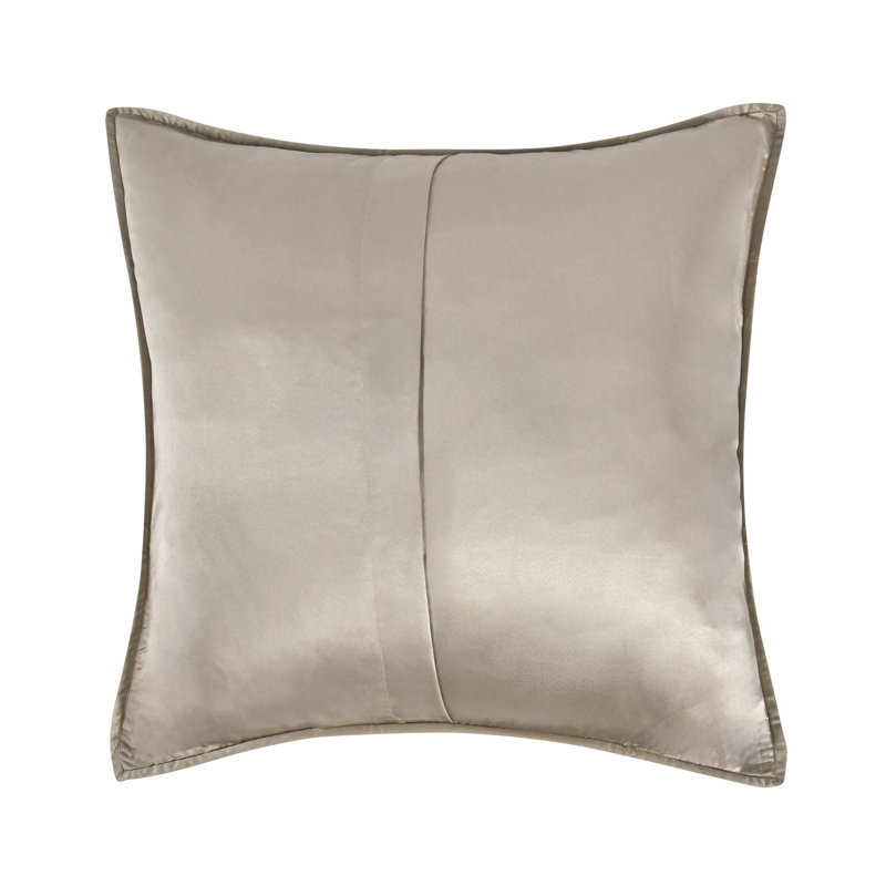 Winthrop Sateen Sham, Natural, Euro