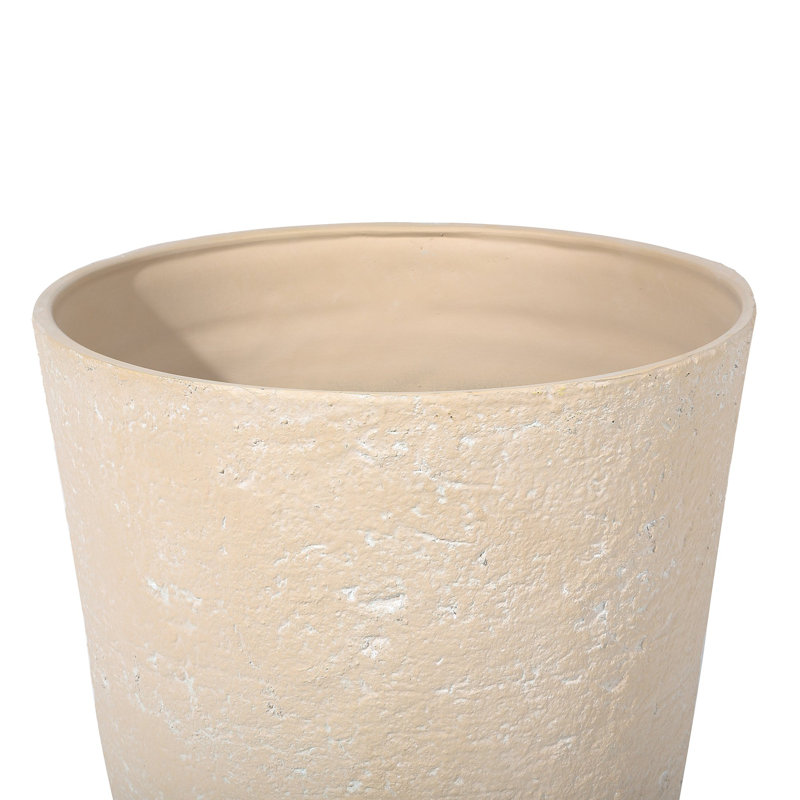 Aarshi Planter, Beige, 71cm H x 51cm W x 51cm D