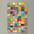 " Color Pattern Ii " by Michael Woodward-16184514