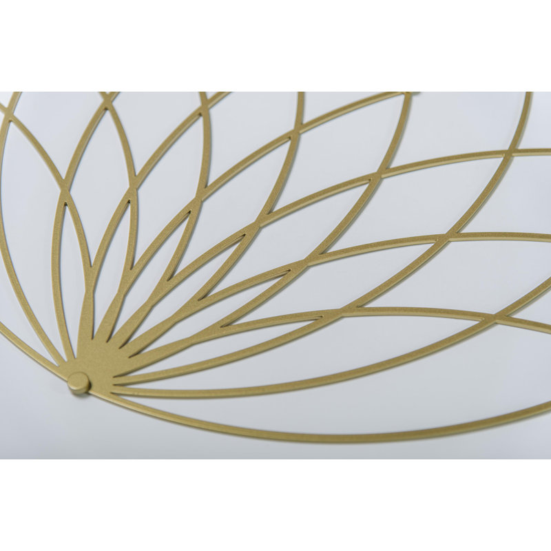 Dheftera Wall Wall Hook, Gold