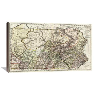 " Pennsylvania, 1797 " by Daniel Friedrich Sotzmann
