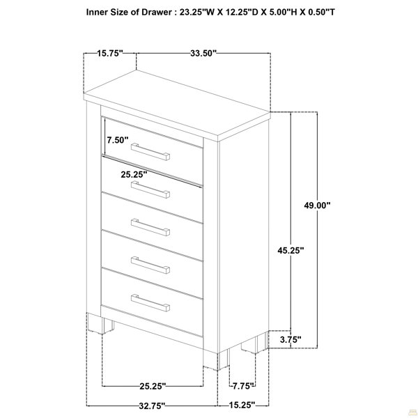 Dimensions du produit