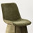 Modern Upholstered Dining Chair with Curved Back-1256047262