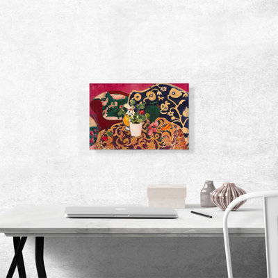 Reproduction d'art sur toile tendue, "espagnol nature morte 1910" par Henri Matisse