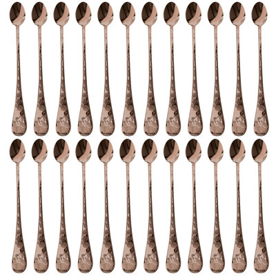 Venere Stainless Steel Iced Beverage Spoon