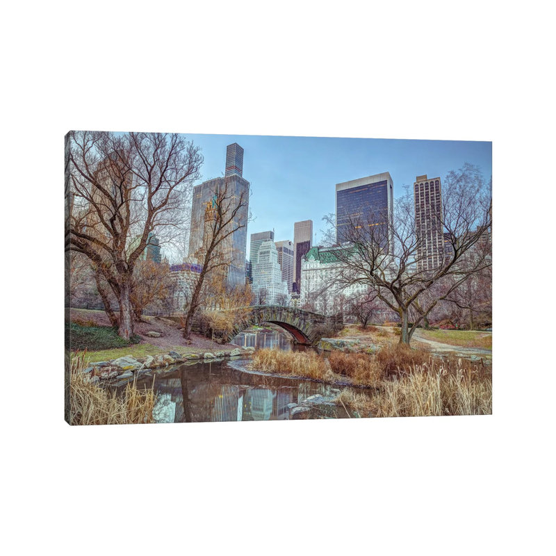 New York XXI by Assaf Frank - Wrapped Canvas Print, 101.6 cm H x 66.04 cm W x 1.91 cm D