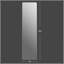 60X15 Inch Full Body Mirror With Aviation-Grade Aluminum Frame For Safe And Clear Reflections In Any Room