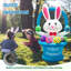 Lapin de Pâques gonflable