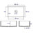 29.88'' L Single Bowl Fireclay Kitchen Sink-10170780