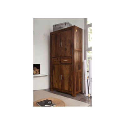 Metro Life Solid Wood Wardrobe