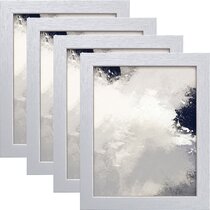 Haus and Hues Set of 3 12x16 White Frames - Picture Frames 12x16 White Gallery Wall Frame Set, 12 by 16 White Frame Gallery Photo Frame Set,12 x 16
