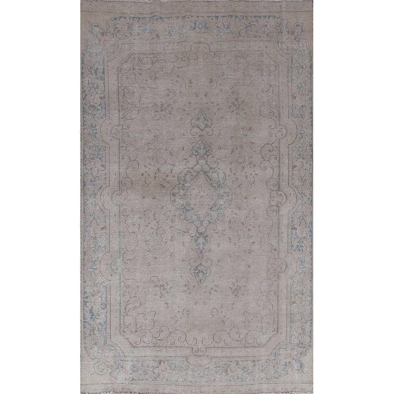 Tapis traditionnel floral 6 x 10