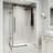 Elan E-class 48" W x 36" D x 82" H Sliding Frameless Shower Enclosure with 3/8" Clear Glass&Base-2027191864-2027191871