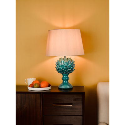 Violetta Table Lamp Blue Ceramic Base Only