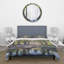 Mysterious House By The River In The Woods - Ensemble de housse de couette Lake House - Microfibre de polyester-66392225