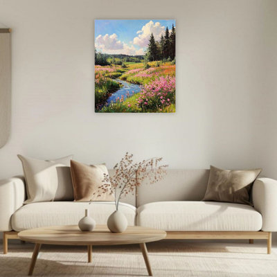 Art mural sur toile 24 "x 36"