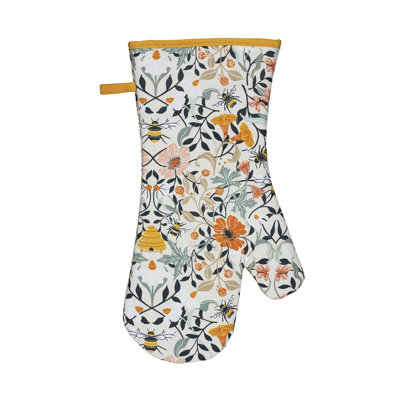 Ulster Weavers Floral Oven Mitt Set