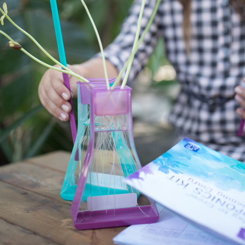 Nancy B'S Science Club Way to Grow Hydroponics Kit and Gardening Diary