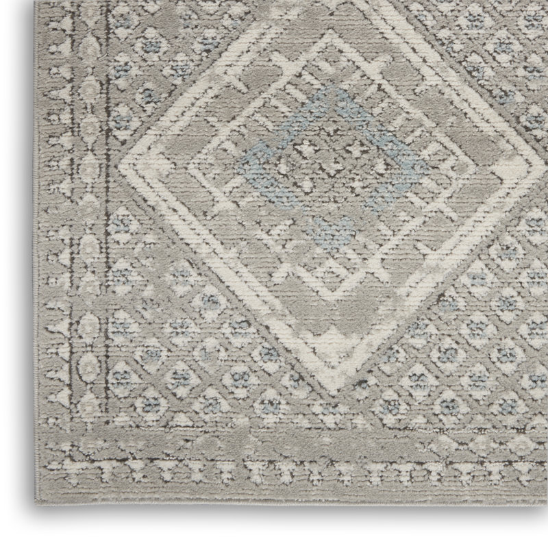 Breonnah Geometric Indoor Rug, Rectangle 10' x 14'
