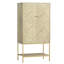 Armoire 61 "H avec armoire ouverte