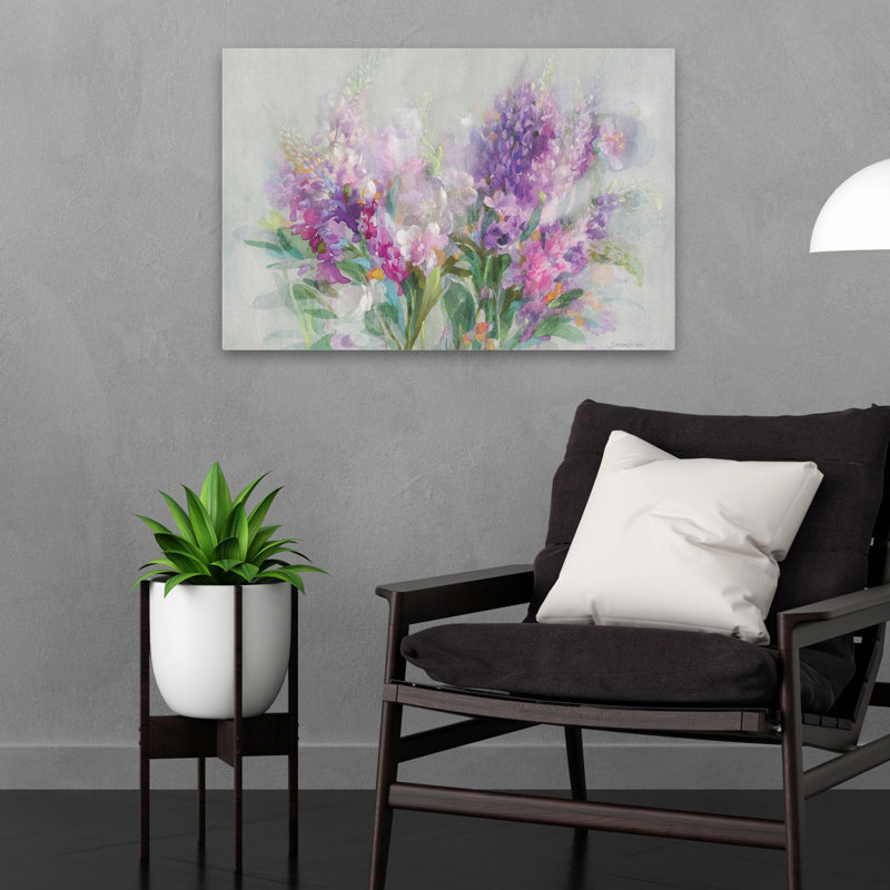 Bouquets de fleurs - abondance de jardin, H 16 po x l 24 po