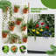 Boîte à fleurs en métal avec treillis et roues-1723230833-1738911486-1718213864