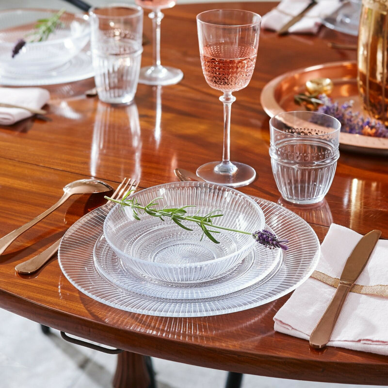 Louison Dinnerware Set 18 Piece - Service for 6