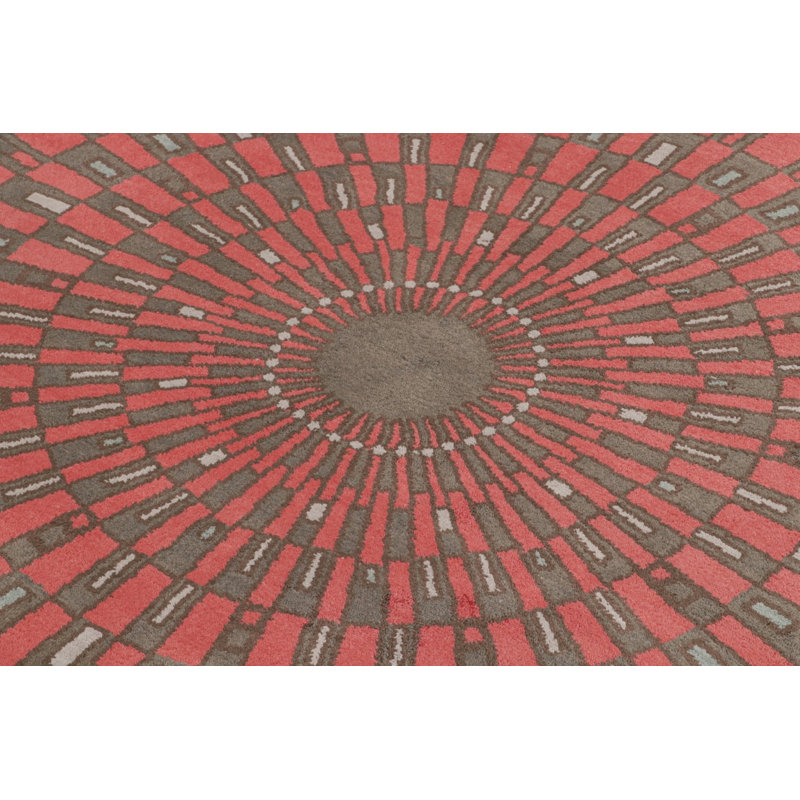 One-of-a-Kind 5'10" Hand Knotted Area Rug
