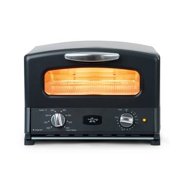 Black & Decker 4-Slice Natural Convection Toaster Oven - Foley Hardware