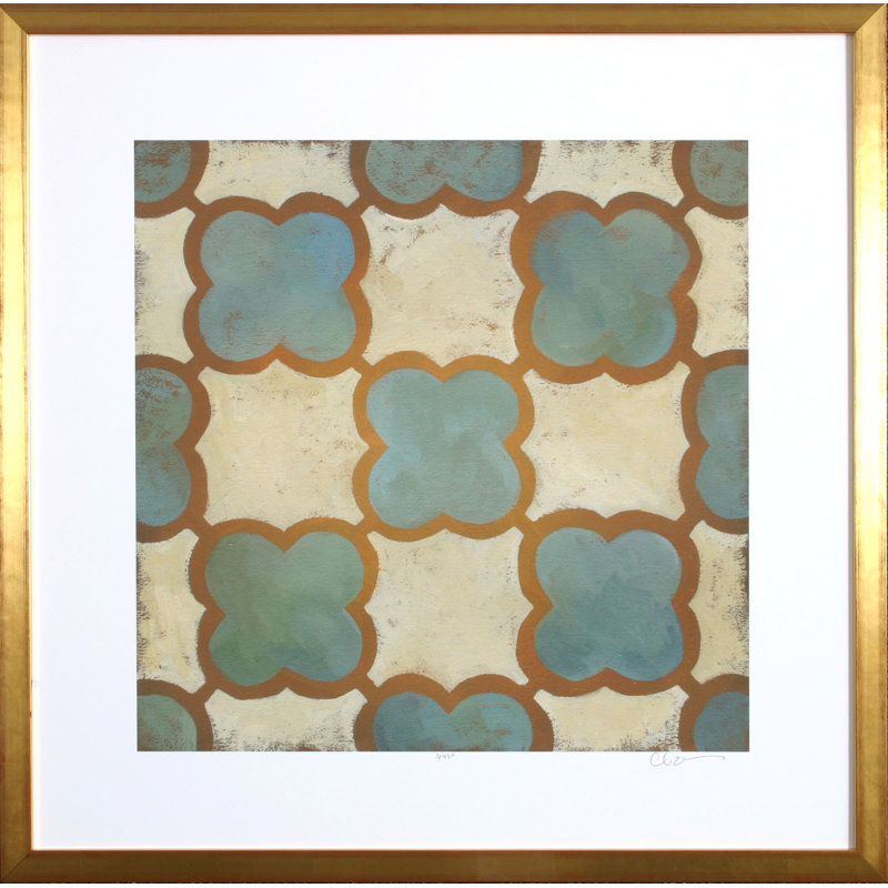 Rustic Symmetry IV Print by Zarris