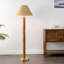 Lampe sur pied en métal 62 po Mirren