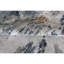 Hand Knotted Abstract Area Rug-124928563