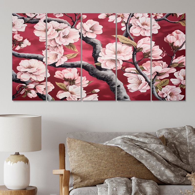 Plants & Flowers Wall Decor on Metal