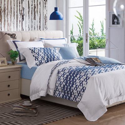 Porter Dot Cotton Geometric Shapes Duvet Cover