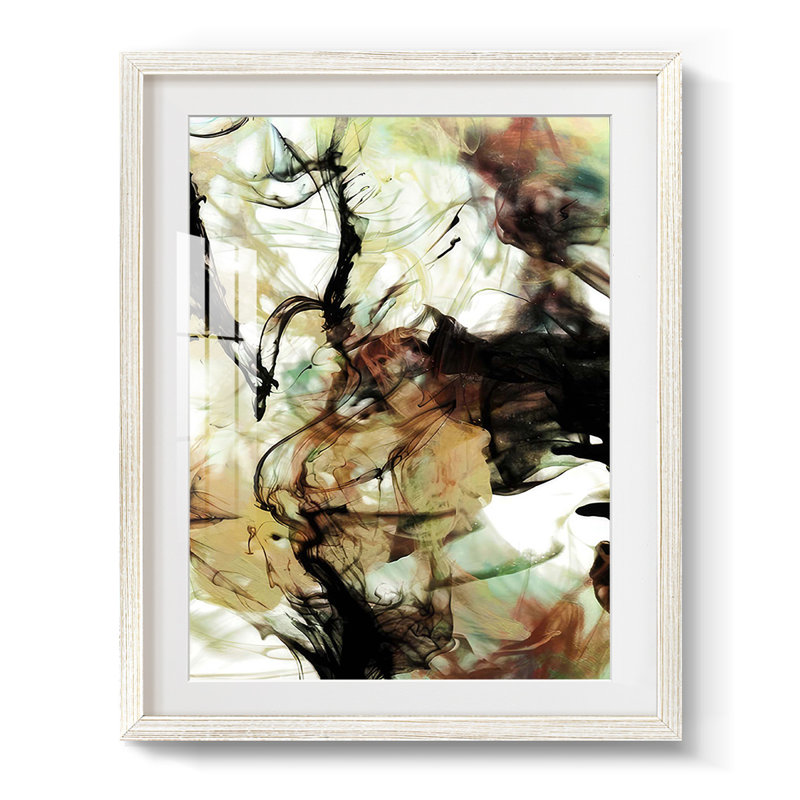 Vaping Smoke II -Framed Print