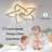 Kartney Ceiling Fan with Light Kit